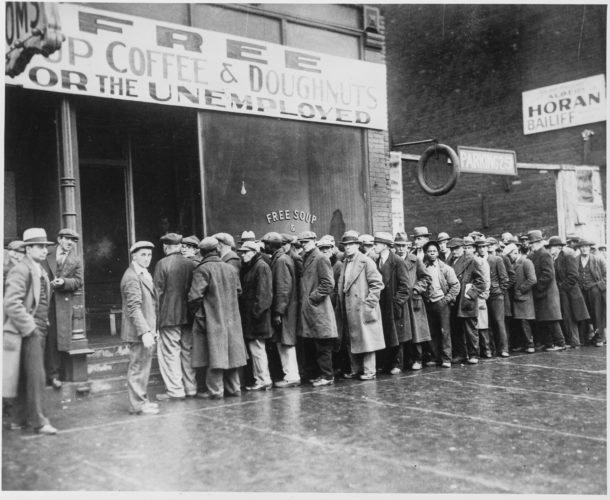 the great depression, 1930 recession, aarthik mandi, mahamandi, america