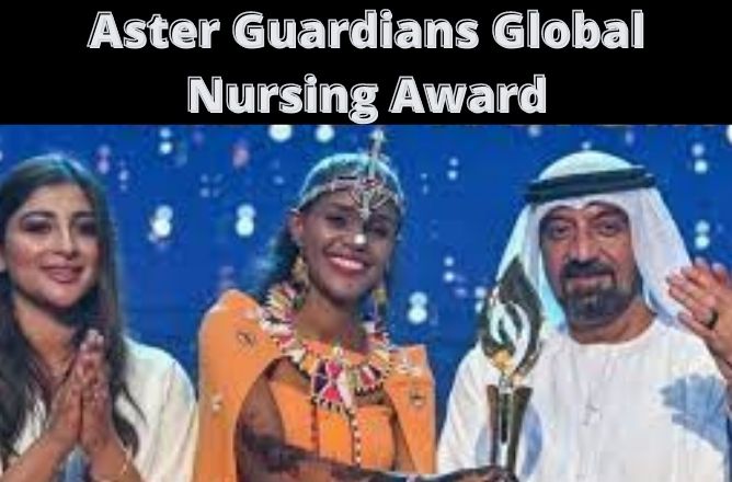 कबाले दुबा Aster Guardians Global Nursing Award
