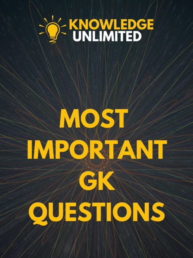 Important GK Questions & Answers in Hindi